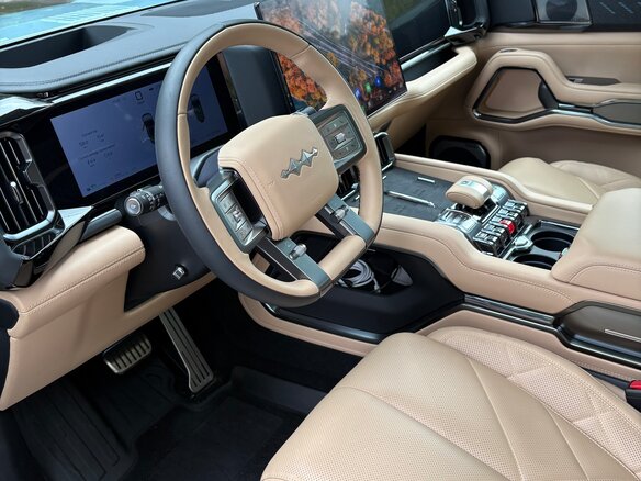 2025 BYD FangChengBao Leopard 8, серый - вид 16