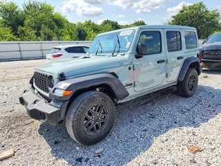 2024 Jeep Wrangler IV (JL) Рестайлинг, зелёный, 4900000 рублей, вид 1