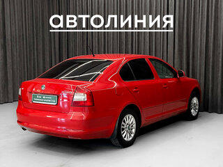 2012 Skoda Octavia II (A5) Рестайлинг, красный, 779000 рублей, вид 4