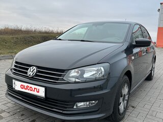 2018 Volkswagen Polo V Рестайлинг, серый, 1220000 рублей, вид 3