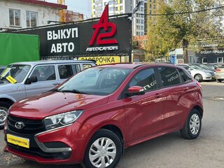 2019 Lada (ВАЗ) XRAY I, красный, 889000 рублей, вид 1