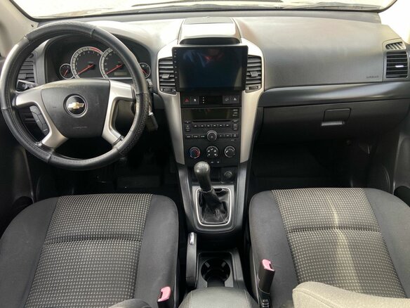 2009 Chevrolet Captiva I, чёрный, 645000 рублей - вид 10