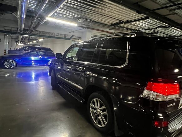 2013 Lexus LX 570 III Рестайлинг, чёрный - вид 20