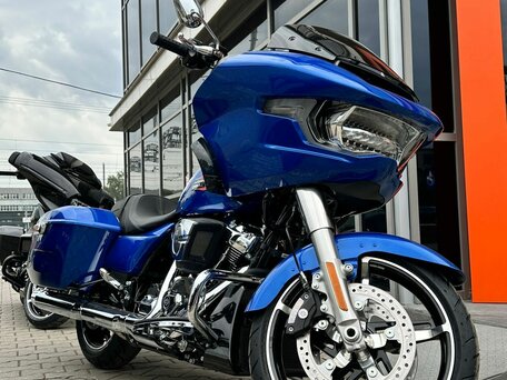 2024 Harley-Davidson Road Glide, синий, 3900000 рублей, вид 4