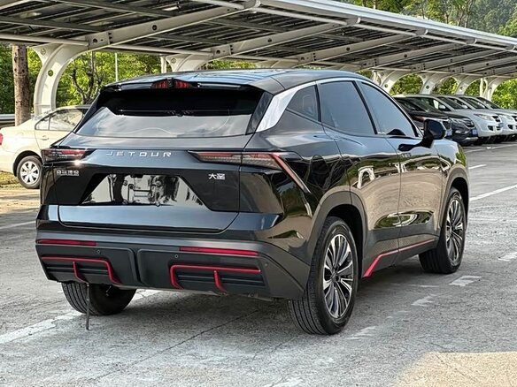 2023 Jetour Dashing I, чёрный, 1500000 рублей - вид 4