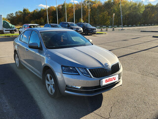 2017 Skoda Octavia III (A7) Рестайлинг, бежевый, 2250000 рублей, вид 1