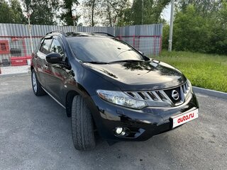 2008 Nissan Murano II (Z51), чёрный, 1230000 рублей, вид 3
