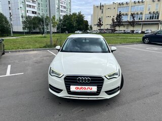 2013 Audi A3 III (8V), белый, 1350000 рублей, вид 3