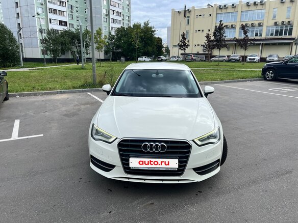 2013 Audi A3 III (8V), белый, 1350000 рублей - вид 2