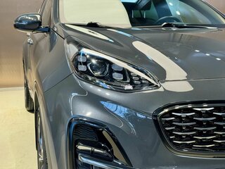 2021 Kia Sportage IV Рестайлинг, серый, 2995000 рублей, вид 4