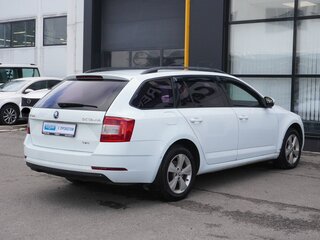 2015 Skoda Octavia III (A7), белый, 1450000 рублей, вид 5