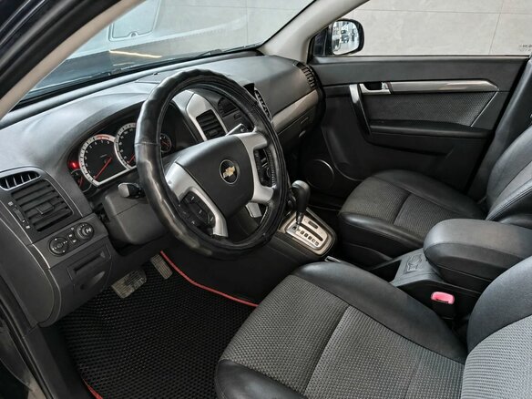 2007 Chevrolet Captiva I, чёрный - вид 7