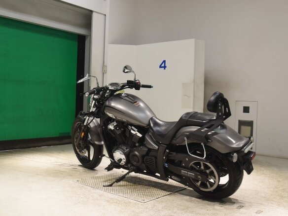2013 Yamaha XVS1300, серебристый, 690000 рублей - вид 4