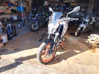 2014 KTM 390 Duke, оранжевый, 320000 рублей, вид 1