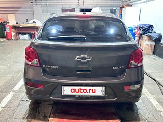 2014 Chevrolet Cruze I Рестайлинг, серый, 920000 рублей, вид 4
