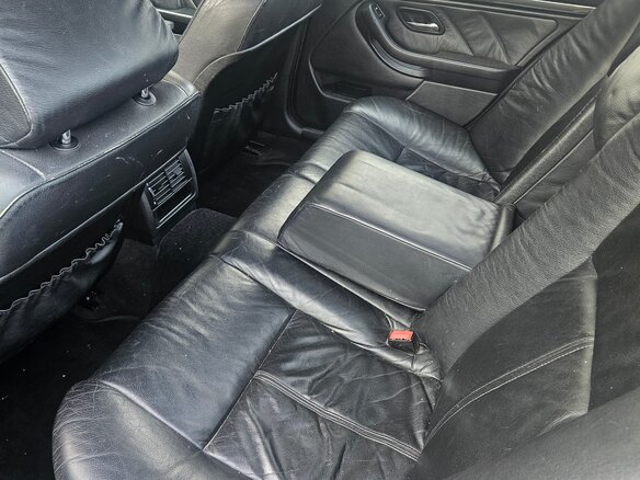 1997 BMW 5 серии 528i IV (E39), зелёный, 900000 рублей - вид 13
