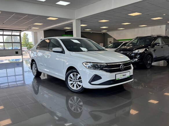 2021 Volkswagen Polo VI, белый, 1475000 рублей - вид 4