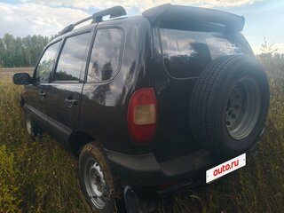 2005 Chevrolet Niva I, синий, 420000 рублей, вид 4