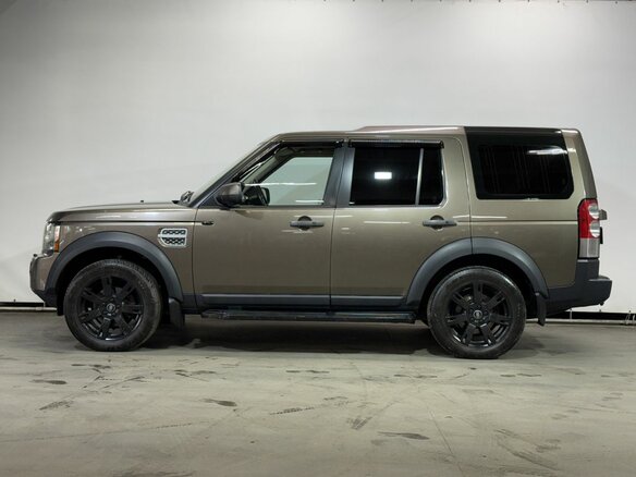 2010 Land Rover Discovery IV, коричневый - вид 7