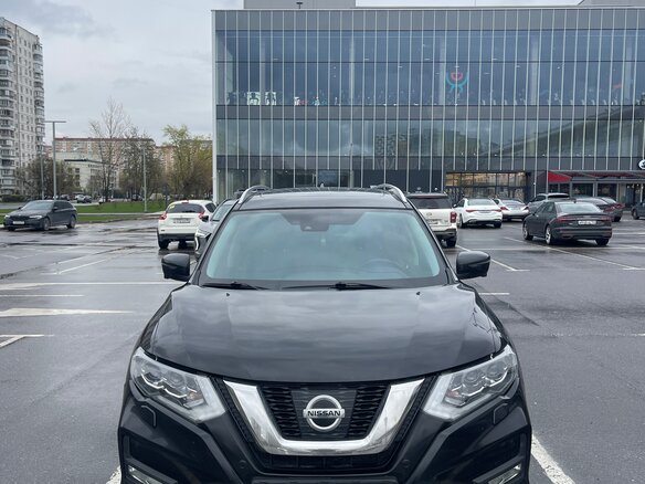 2018 Nissan X-Trail III Рестайлинг, чёрный, 2100000 рублей - вид 1