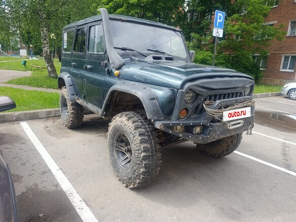2007 УАЗ Хантер 315148, зелёный, 670000 рублей