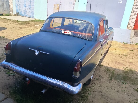 1965 ГАЗ 21 «Волга» 21Л, синий, 300000 рублей - вид 7