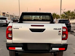 2026 Toyota Hilux VIII Рестайлинг 2, белый, 6980004 рублей, вид 5