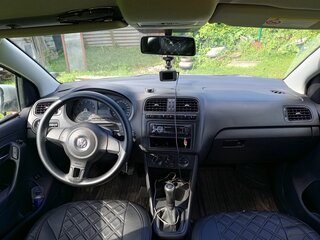 2012 Volkswagen Polo V, серый, 700000 рублей, вид 4