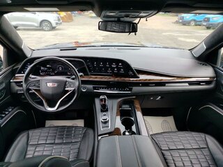 2021 Cadillac Escalade V, чёрный, 8910000 рублей, вид 5