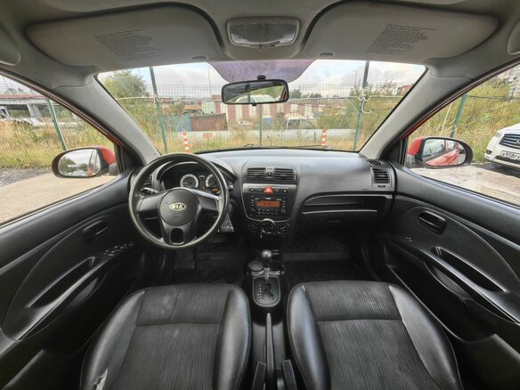 2010 Kia Picanto I Рестайлинг, красный, 369000 рублей - вид 9