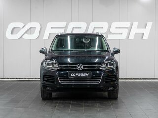 2012 Volkswagen Touareg II, чёрный, 2279000 рублей, вид 3