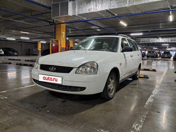 2010 Lada (ВАЗ) Priora I, белый