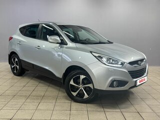 2014 Hyundai ix35 I Рестайлинг, серебристый, 1370000 рублей, вид 3