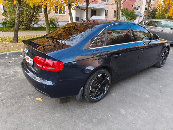 2008 Audi A4 IV (B8), синий, 890000 рублей - вид 7