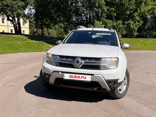 2015 Renault Duster I Рестайлинг, белый, 1070000 рублей, вид 4