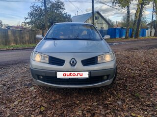 2006 Renault Megane II Рестайлинг, серебристый, 280000 рублей, вид 2