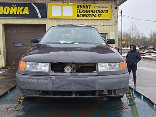 2007 Lada (ВАЗ) 2111, серый, 110000 рублей, вид 2