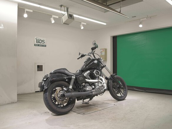 2007 Harley-Davidson Dyna Low Rider, чёрный, 480000 рублей - вид 19
