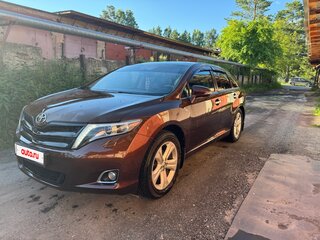 2014 Toyota Venza I Рестайлинг, коричневый, 1600000 рублей, вид 3