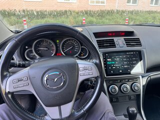 2007 Mazda 6 II (GH), чёрный, 680000 рублей, вид 3