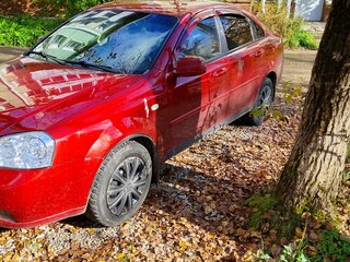 2010 Chevrolet Lacetti I, красный, 350000 рублей, вид 3