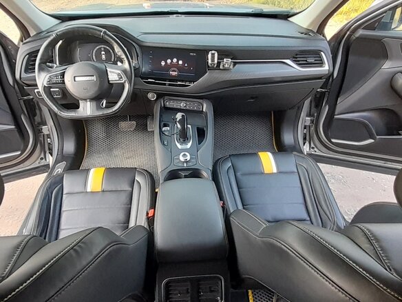 2021 Haval F7x I, серый, 1830000 рублей - вид 8