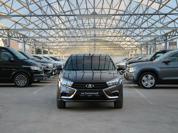 2017 Lada (ВАЗ) Vesta I, коричневый, 690000 рублей - вид 7