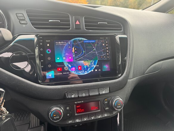 2014 Kia Ceed II, серебристый, 1310000 рублей - вид 28