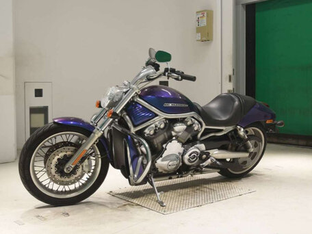 2010 Harley-Davidson V-Rod, фиолетовый, 843000 рублей, вид 4