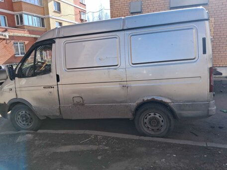 2005 ГАЗ Соболь (2752), серый, 300000 рублей, вид 4
