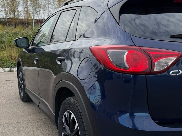 2013 Mazda CX-5 I, синий, 1320000 рублей - вид 6