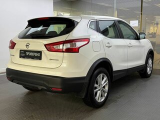 2018 Nissan Qashqai II, белый, 1380000 рублей, вид 5