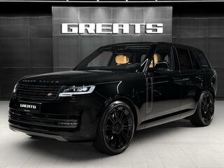 2026 Land Rover Range Rover D350 MHEV V, чёрный, 24800000 рублей, вид 1