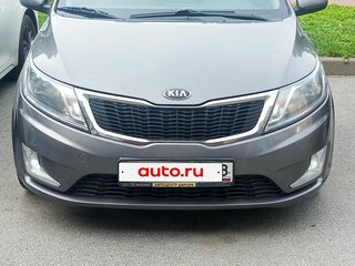 2014 Kia Rio 6-speed III, серый, 780000 рублей, вид 2